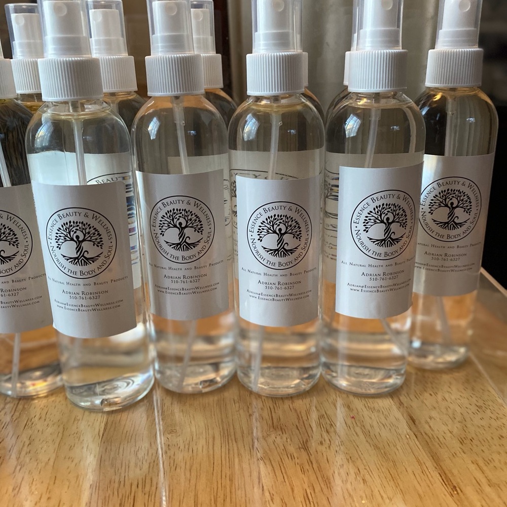 Rosemary, hair health and scalp spray.